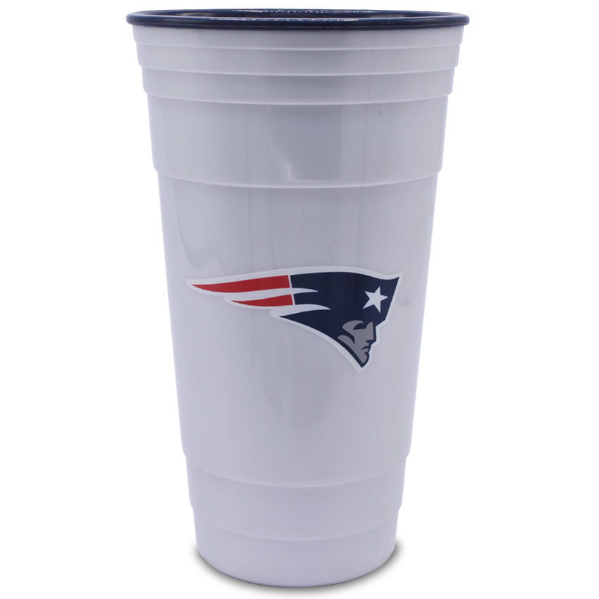 Vaso NFL 22 Party Cup Patriots