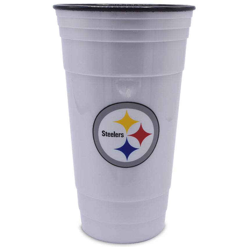 Vaso NFL 22 Party Cup Steelers