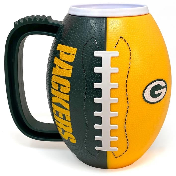 Tarro Football Mug Packers