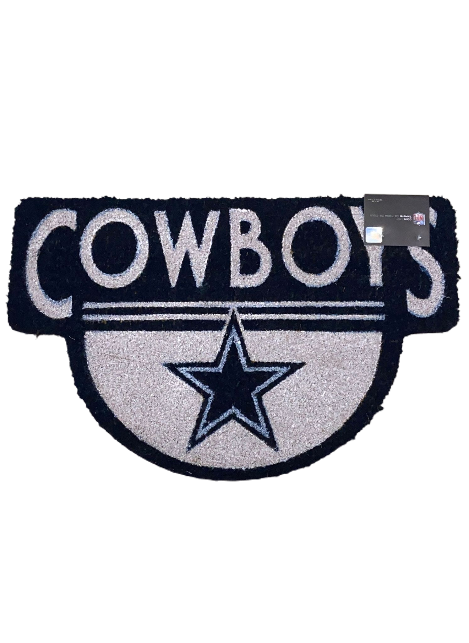 Tapete Shaped Coir Cowboys