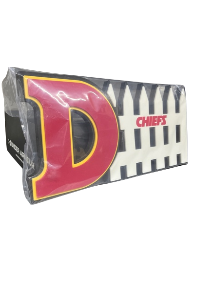 Letrero Foam 3D Defense Wall Sign Chiefs