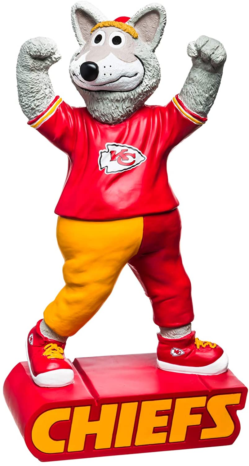 Figura Evergreen Mascot Statue Chiefs