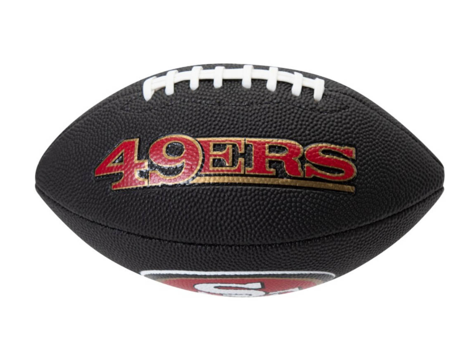 Balón Piel Sintética Wilson Youth NFL Negro