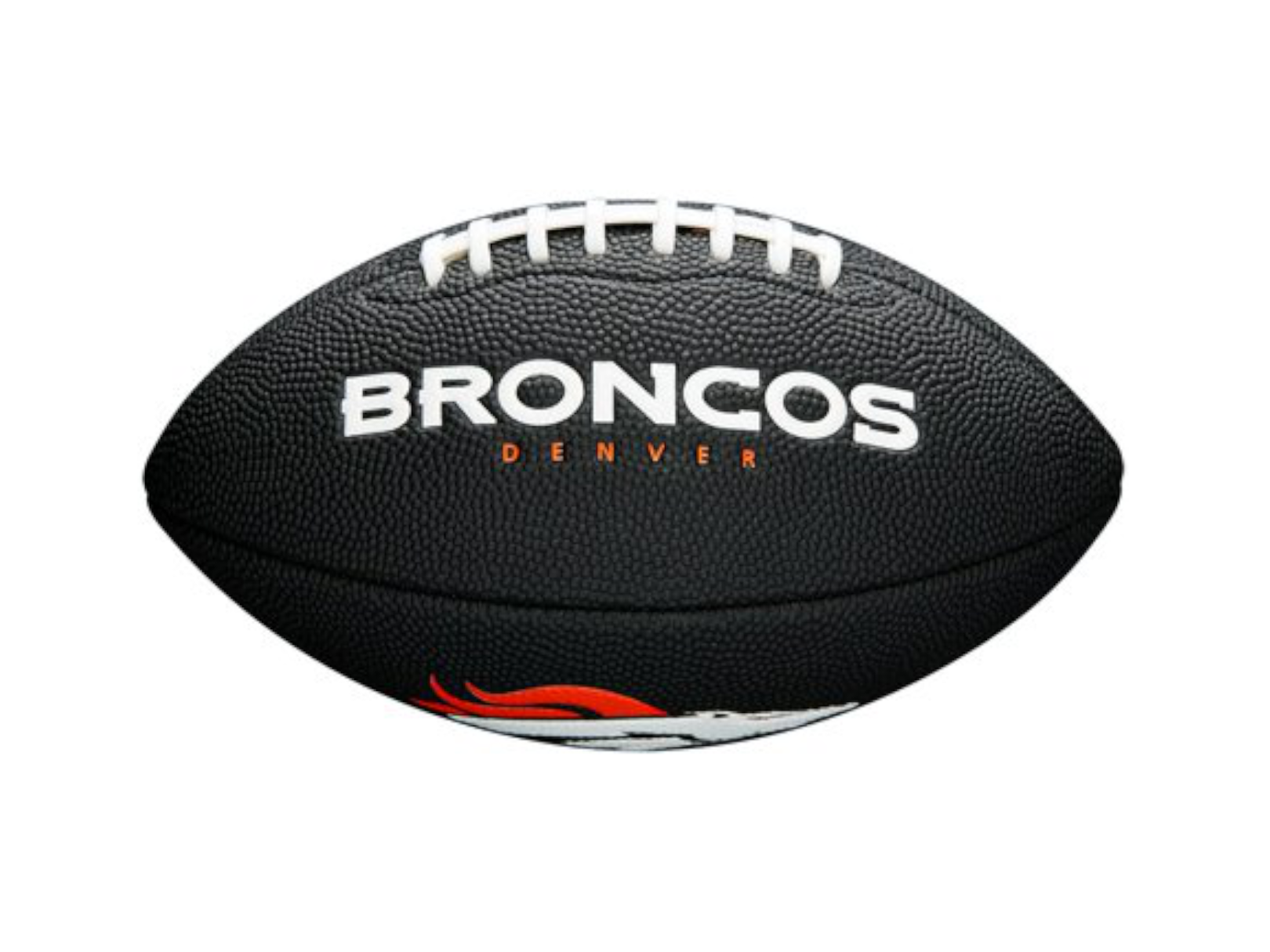 Balón Piel Sintética Wilson Youth NFL Negro