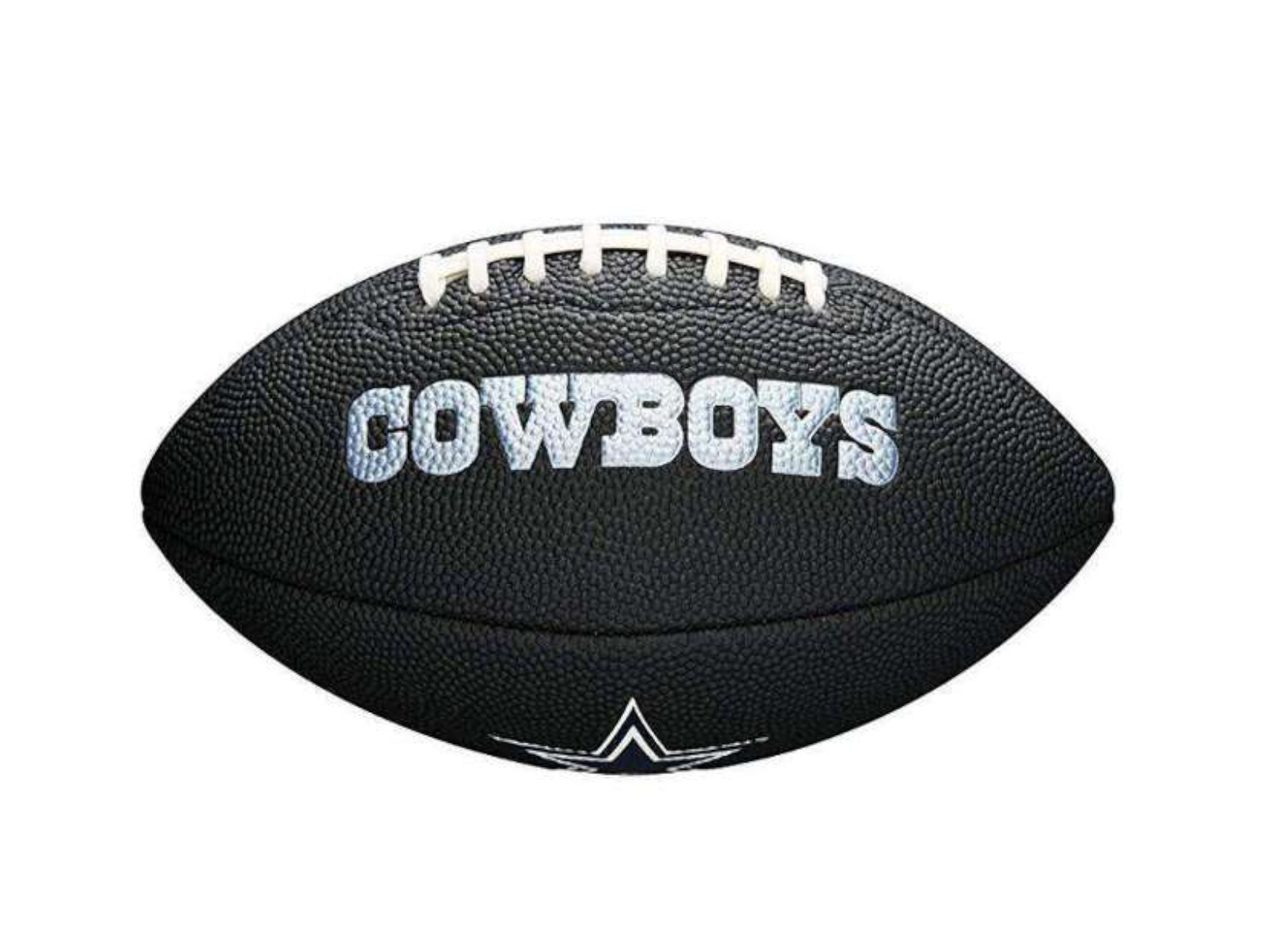 Balón Piel Sintética Wilson Youth NFL Negro
