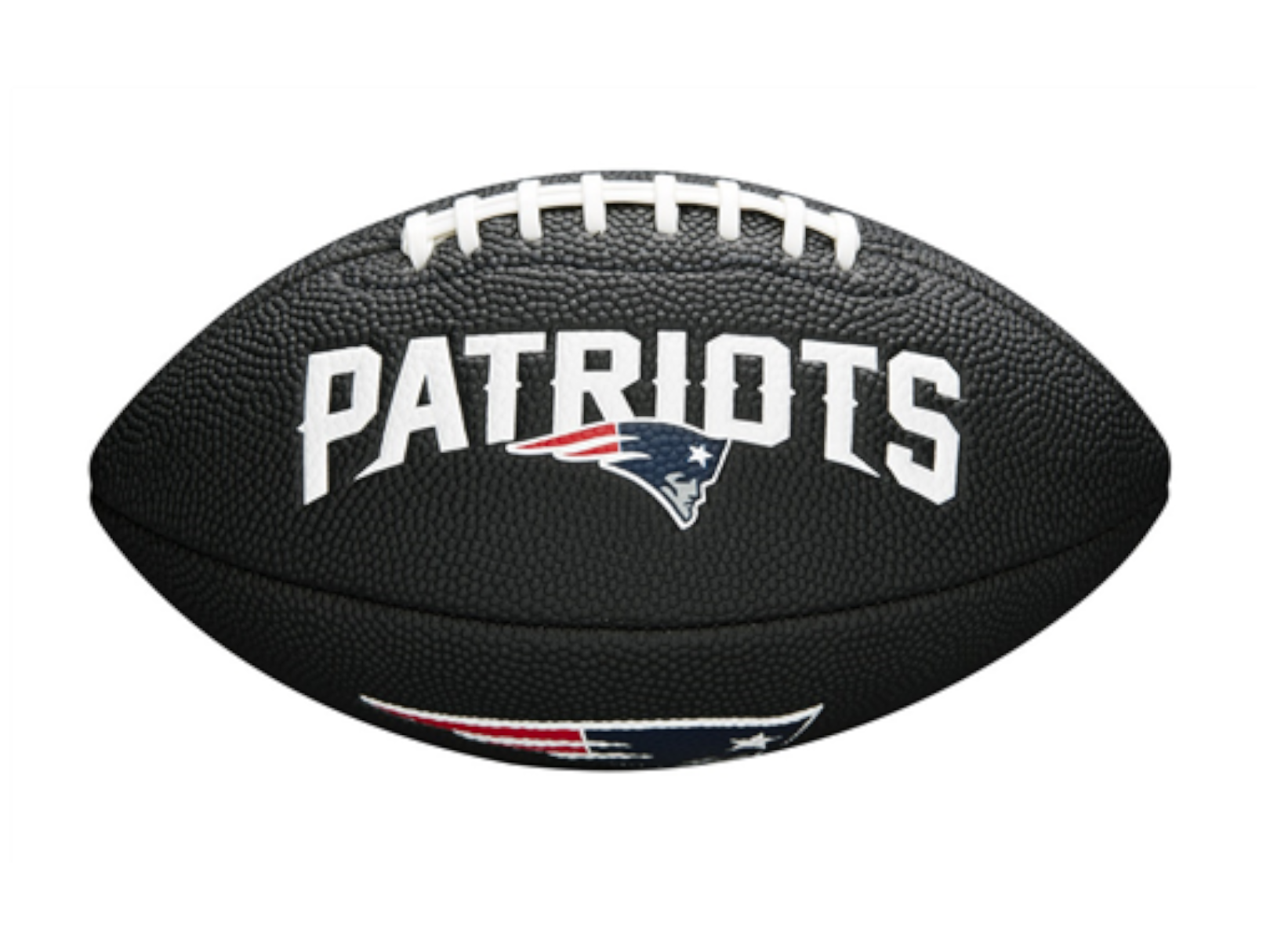 Balón Piel Sintética Wilson Youth NFL Negro