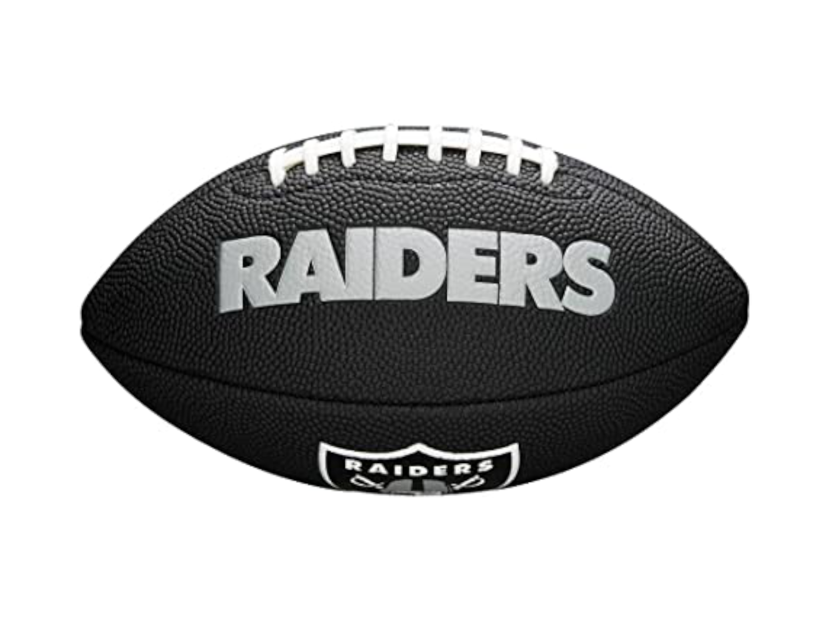 Balón Piel Sintética Wilson Youth NFL Negro