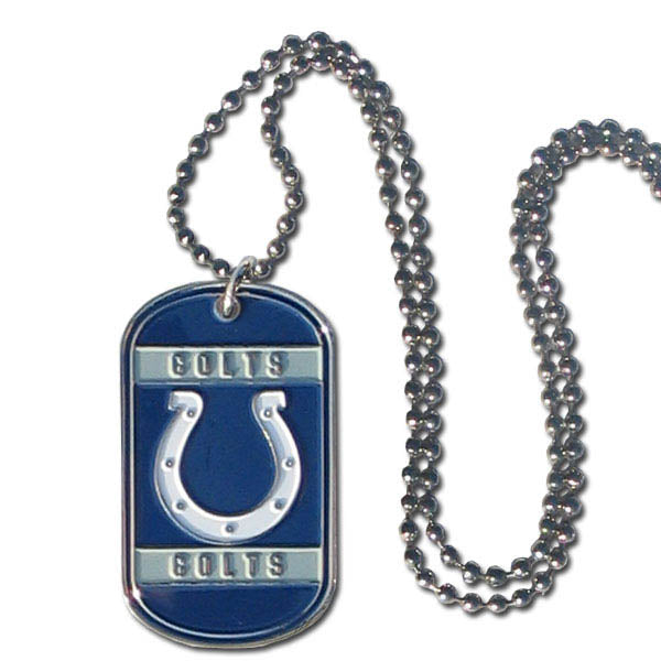 Dije con Cadena Siskiyou Tag Necklace Colts