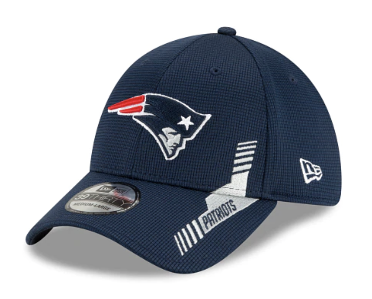 Gorra 3930 Sideline Home 21 Patriots New Era