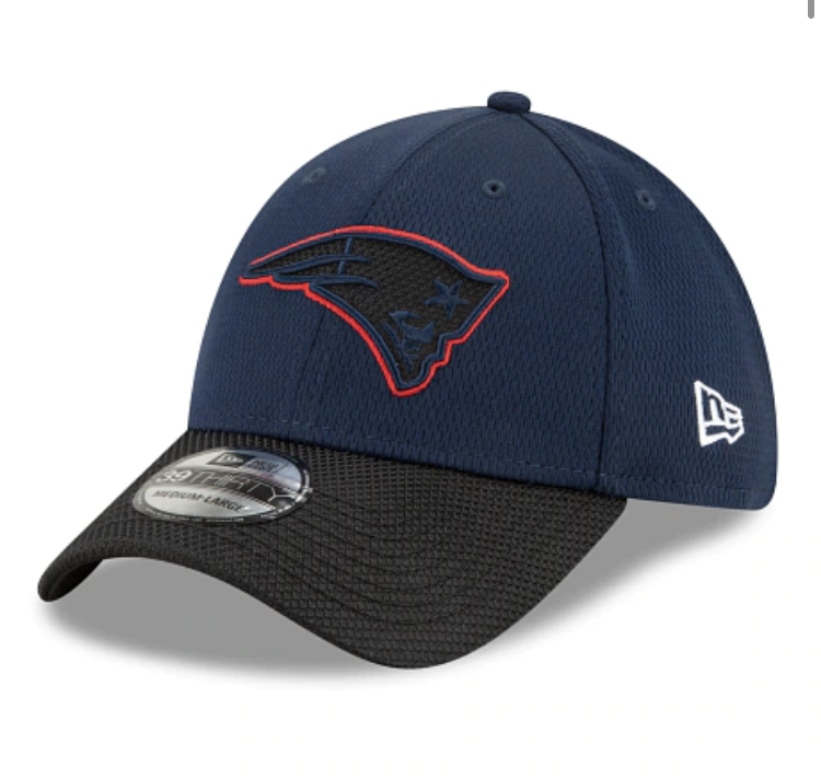 Gorra 3930 Sideline Road 21 Patriots New Era