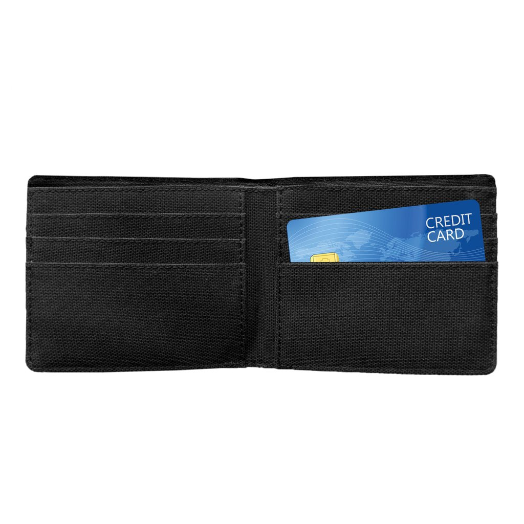 Cartera Little Earth Pebble Bifold Ravens