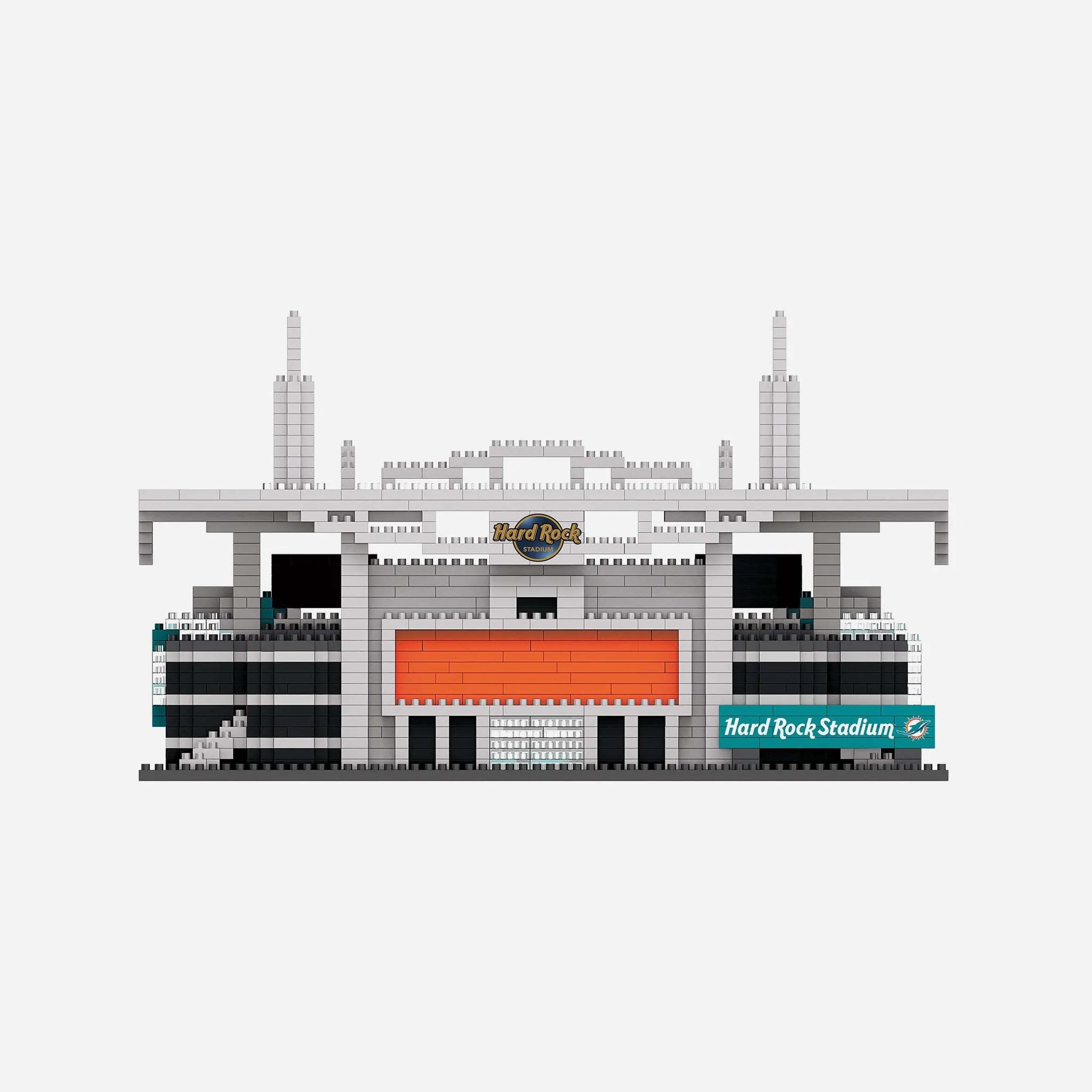 Mini Estadio 3D Brxlz Foco Dolphins