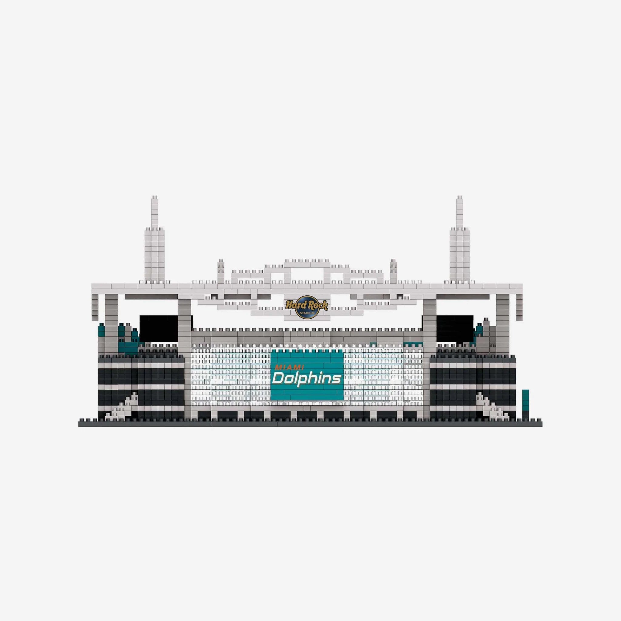 Mini Estadio 3D Brxlz Foco Dolphins