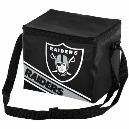 Hielera/Lonchera Logo Team Big Logo 6Pk Raiders