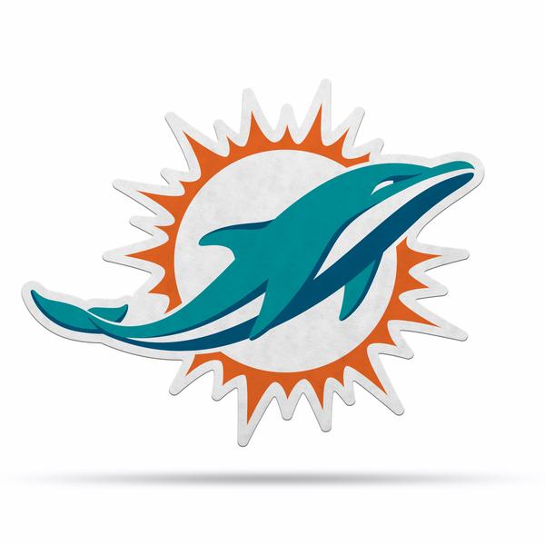 Banderín Premium Logo Dolphins