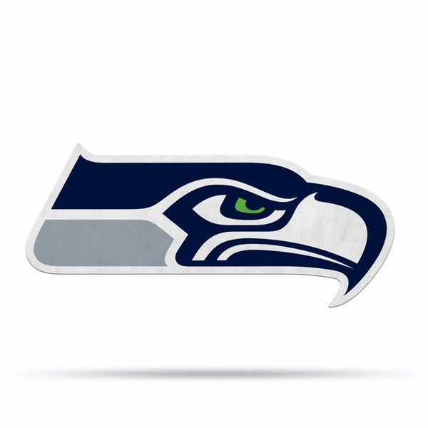 Banderin Premium Logo Seahawks