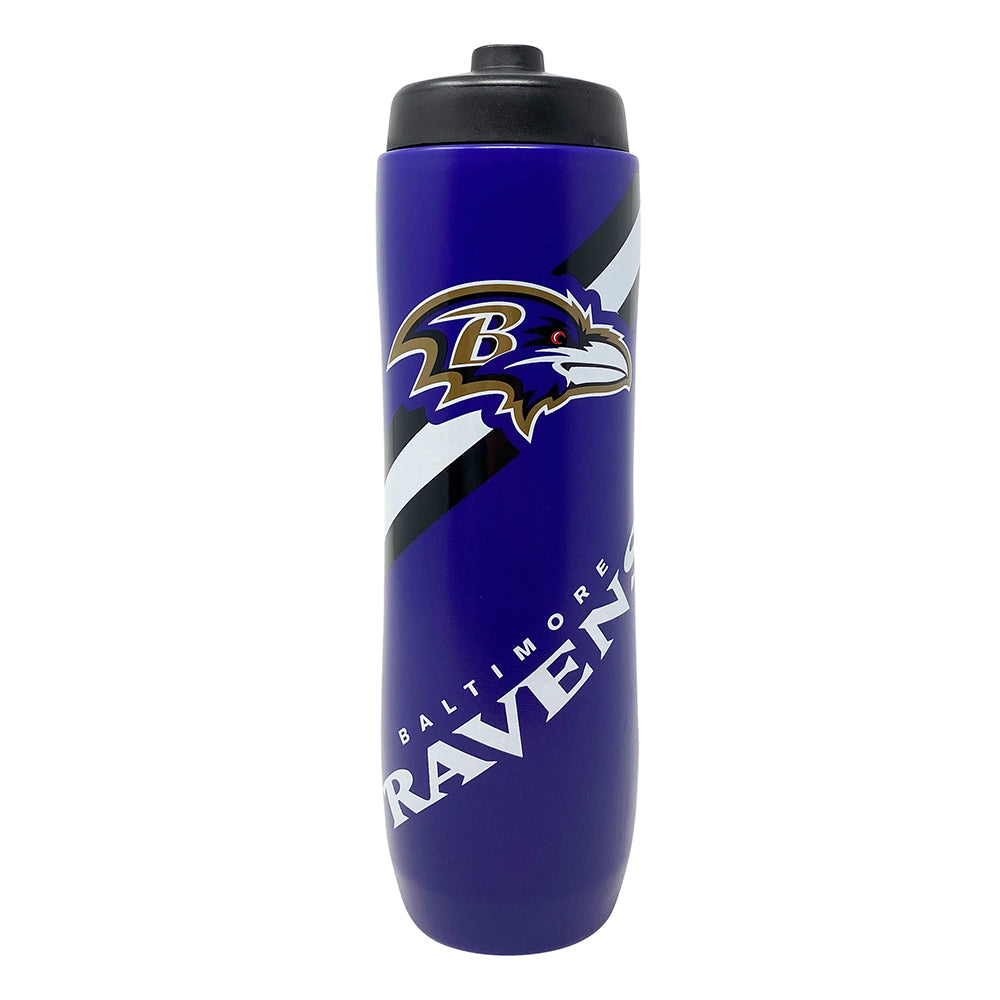 Botella Squeezy Water Bottle Ravens