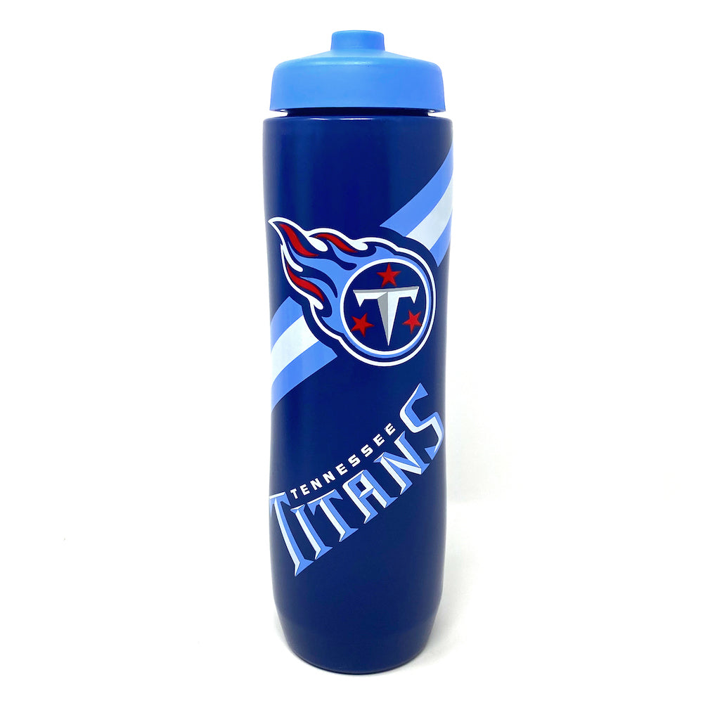 Botella Squeezy Water Bottle Titans