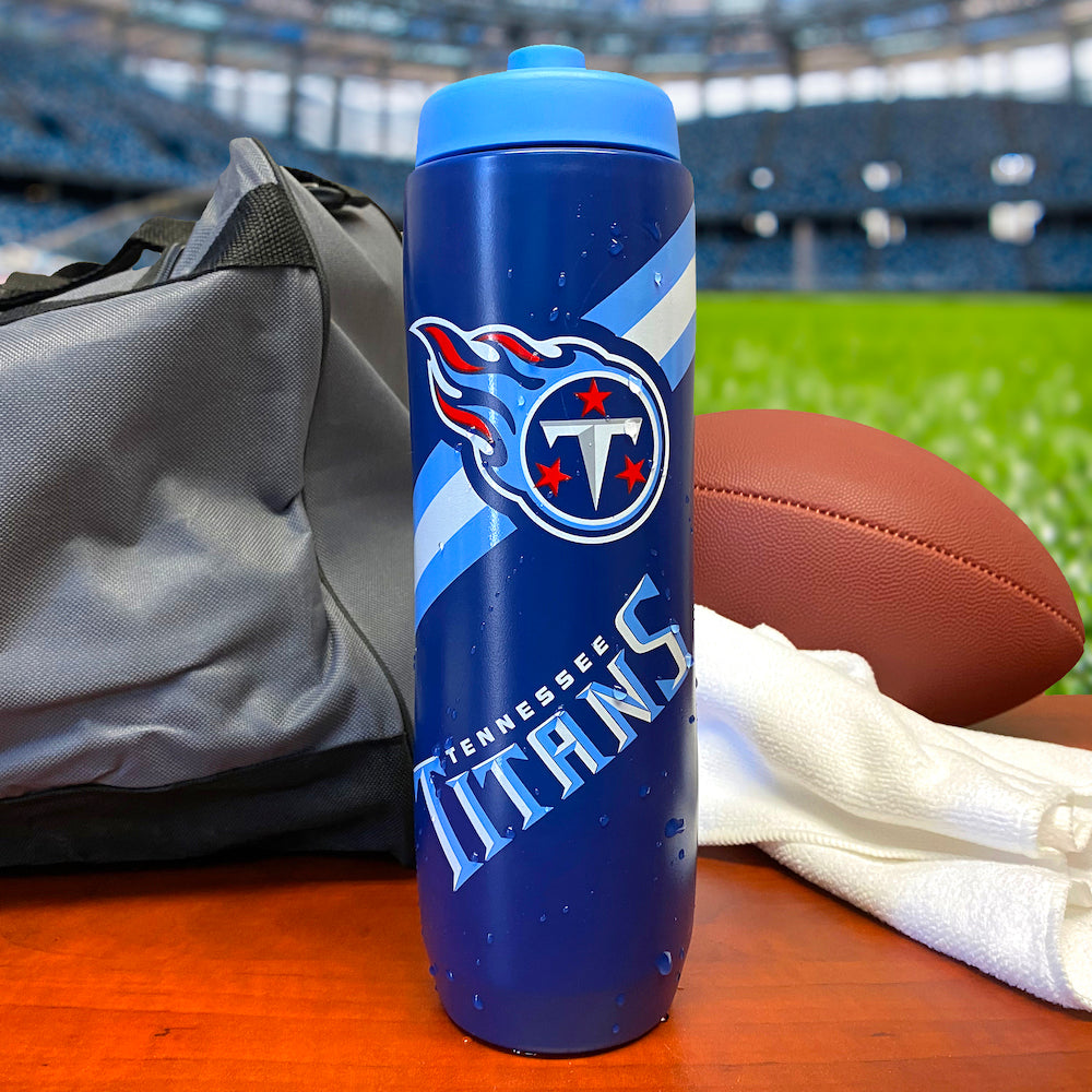 Botella Squeezy Water Bottle Titans