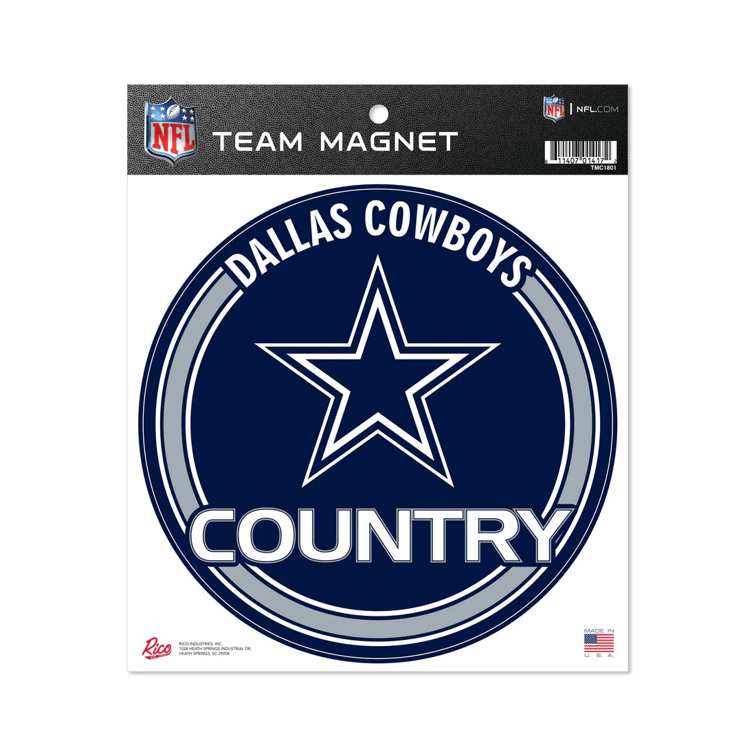 IMAN CIRCLE MAGNET COWBOYS