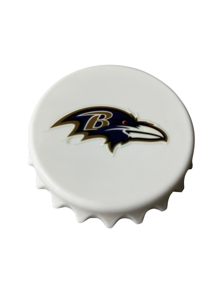 Iman Aminco Corcholata Destapador 3" Ravens