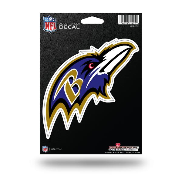 Calcomanía Die Cut Ravens