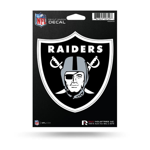 Calcomania Die Cut Raiders