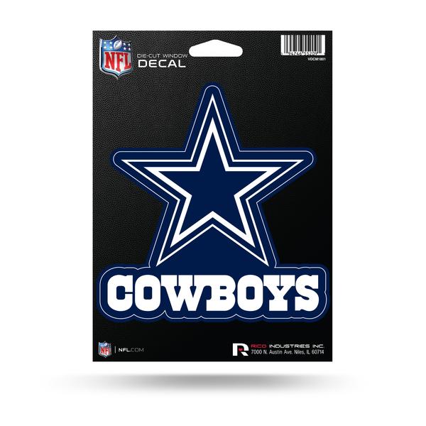 Calcomanía Die Cut Cowboys