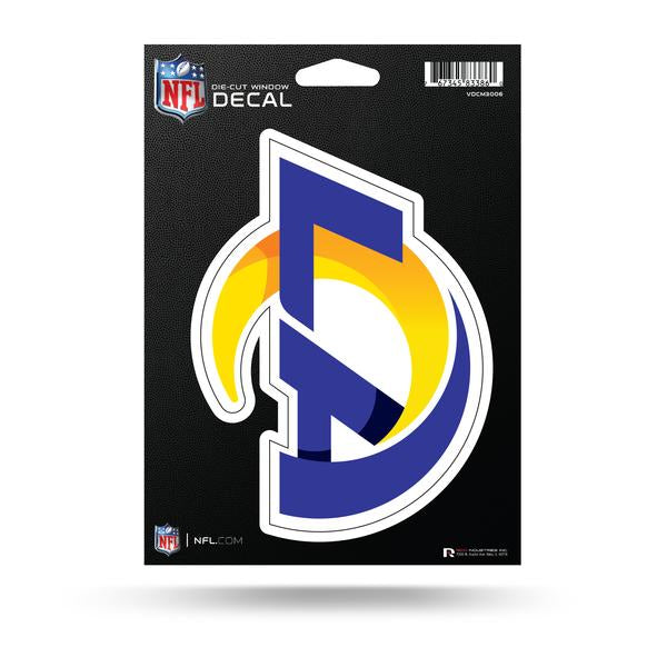 Calcomania Die Cut Rams
