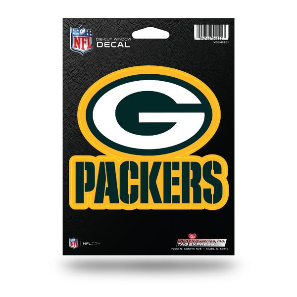 Calcomania Die Cut Packers