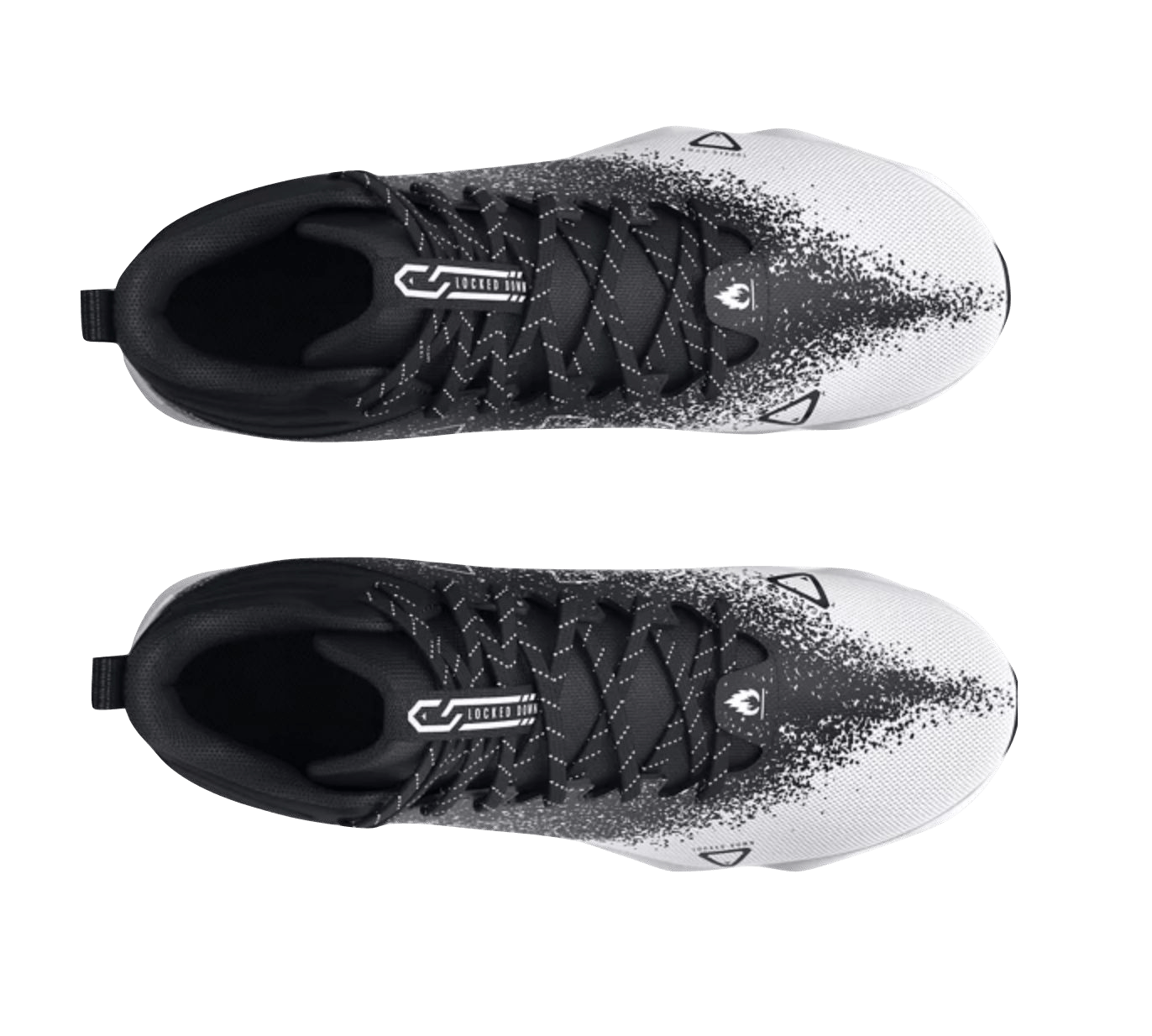 Zapato Cleats Under Armour Spotlight Rm 2.0 Youth Negro