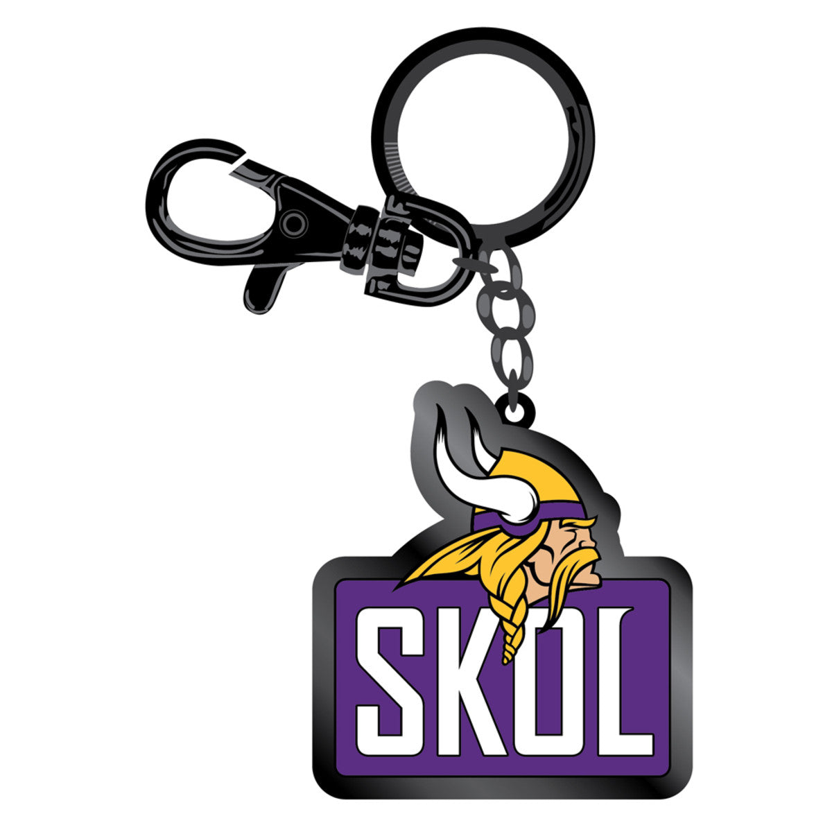 Llavero PSG Logo Zamac Vikings