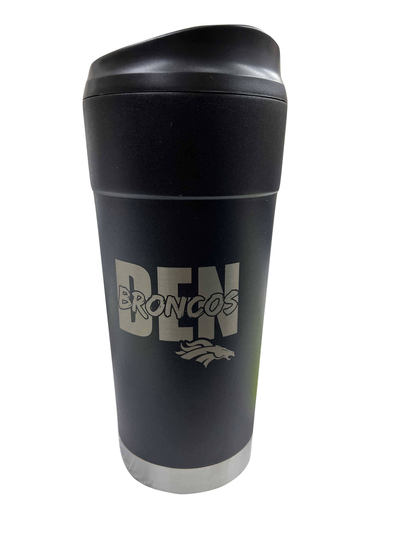 Termo Eagle Stealth Rowdy 24Oz Broncos