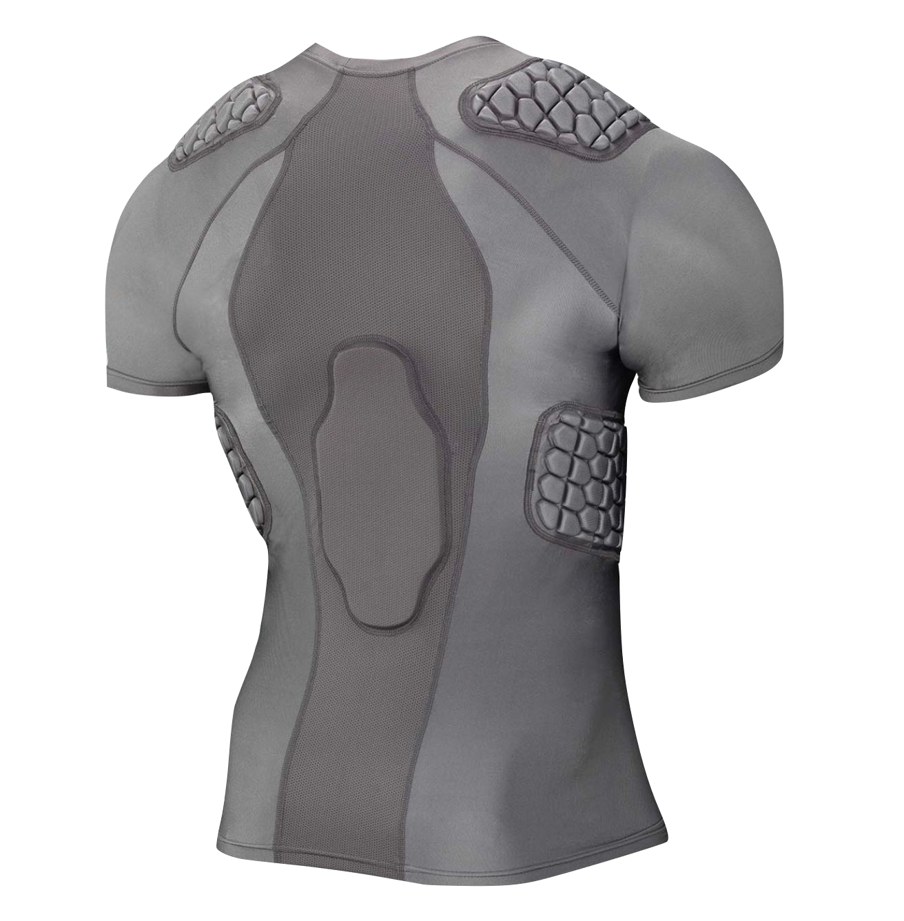 Body Con Protección Riddell Power Wt Gris Youth