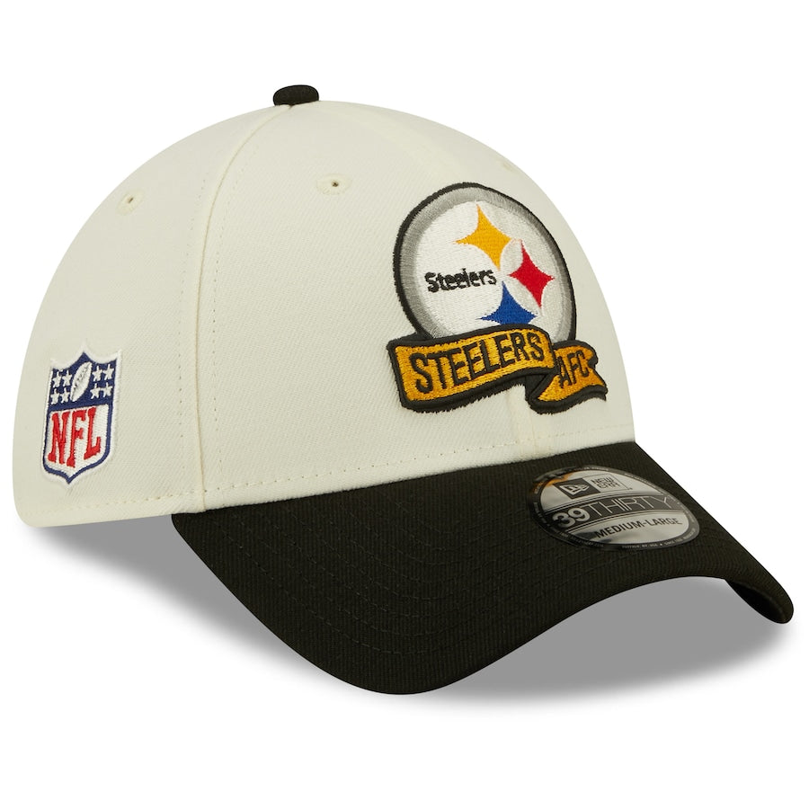 Gorra 3930 Sideline 22 Steelers New Era