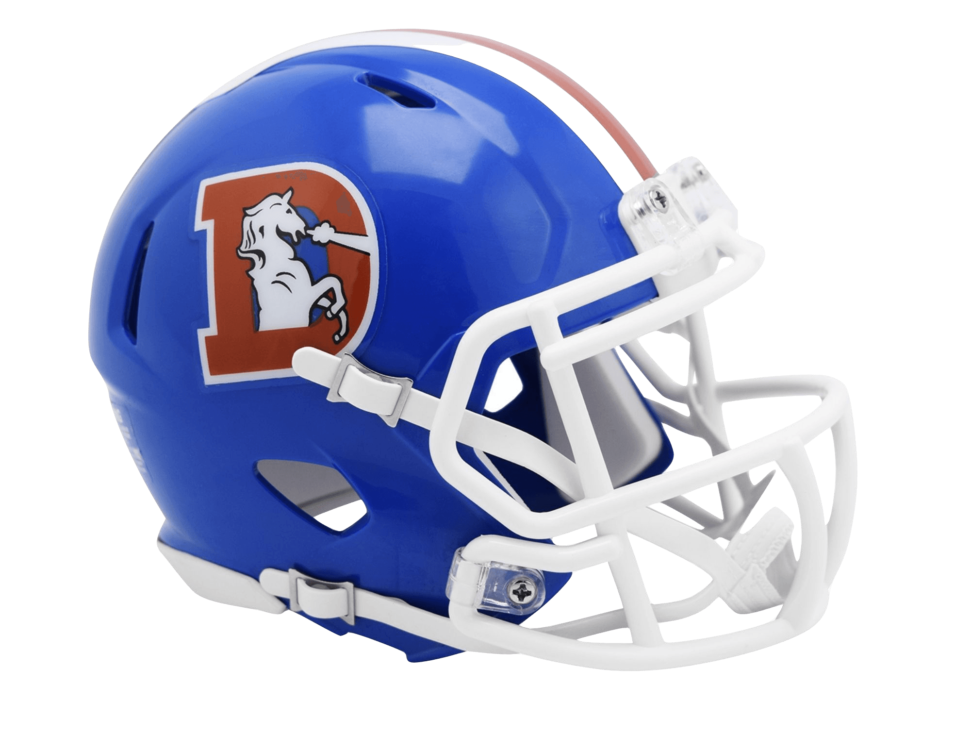 Casco Riddell Mini Speed Throw Back Broncos 75-96