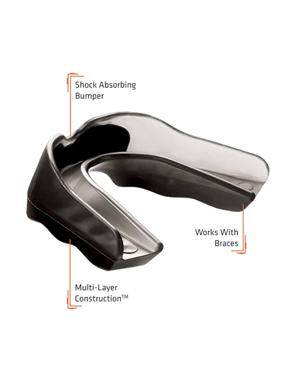 Bucal Shock Dr. Pro Strapped Negro