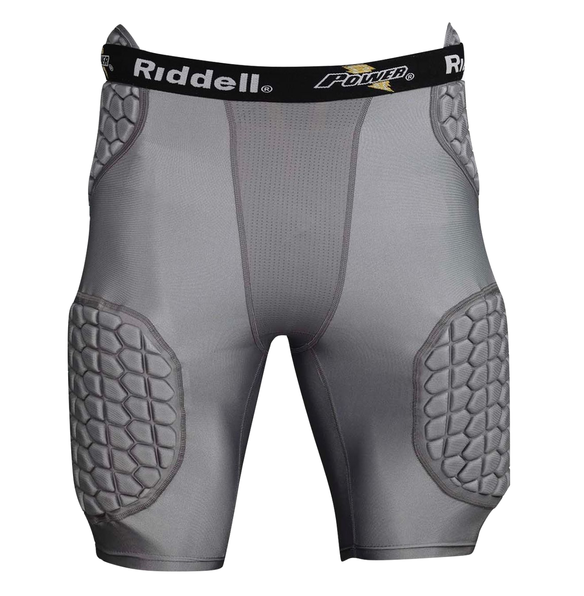 Calzonera Lycra Riddell con Protección Power Wt Gris Youth