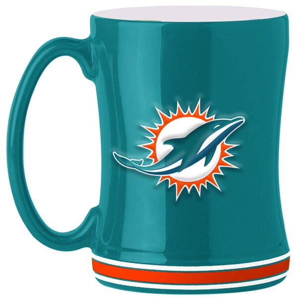 Taza Relief 15Oz Dolphins
