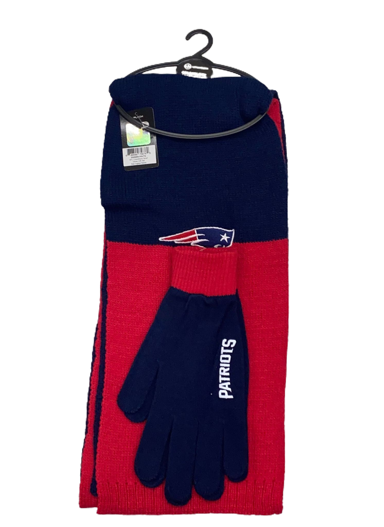 Bufanda Set Color Block Patriots