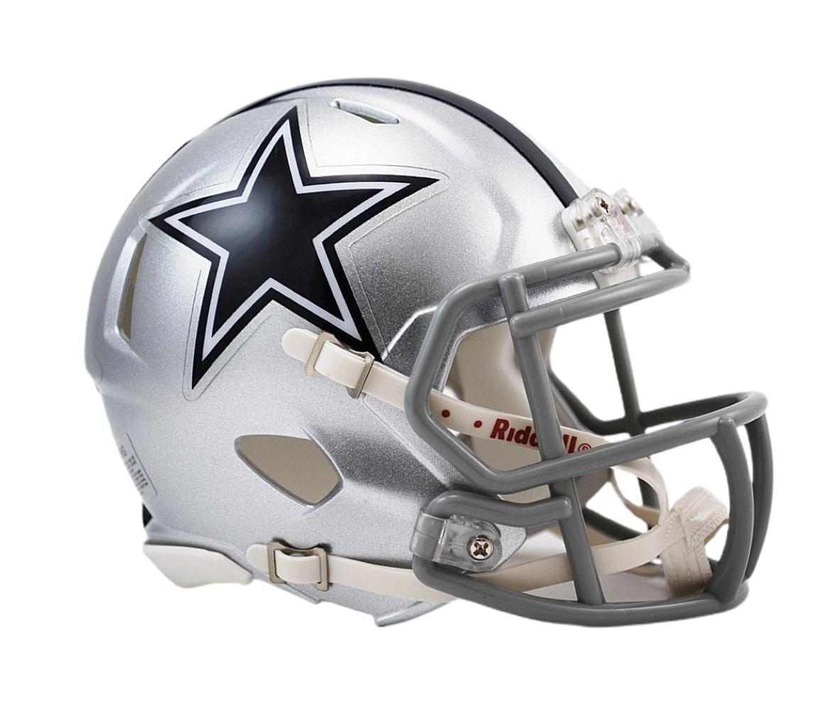 Casco Riddell Mini Speed Cowboys