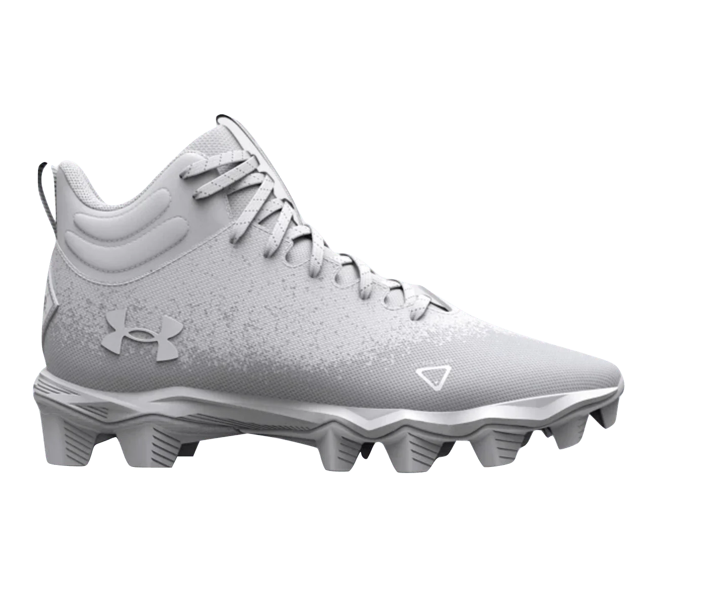 Zapato Cleats Under Armour Spotlight Rm 2.0 Youth Blanco