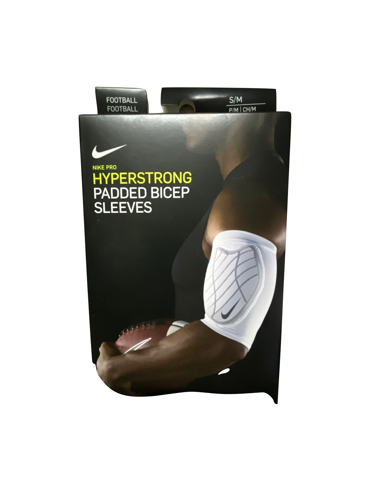 Manga Nike Pro Hyperstrong Padded Bicep Slv Adulto (2 Pzas)
