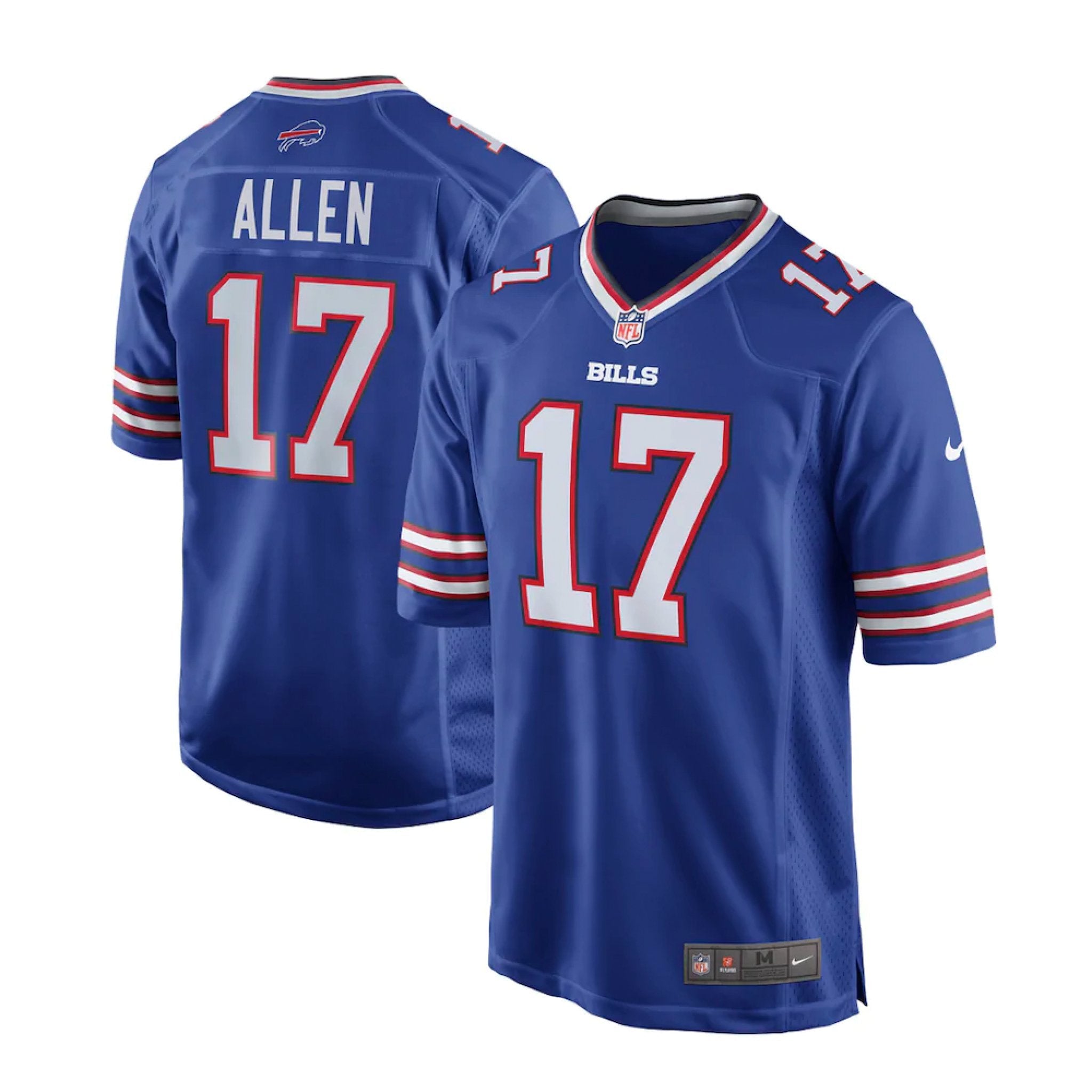 Jersey Game Bills Allen TC Adulto