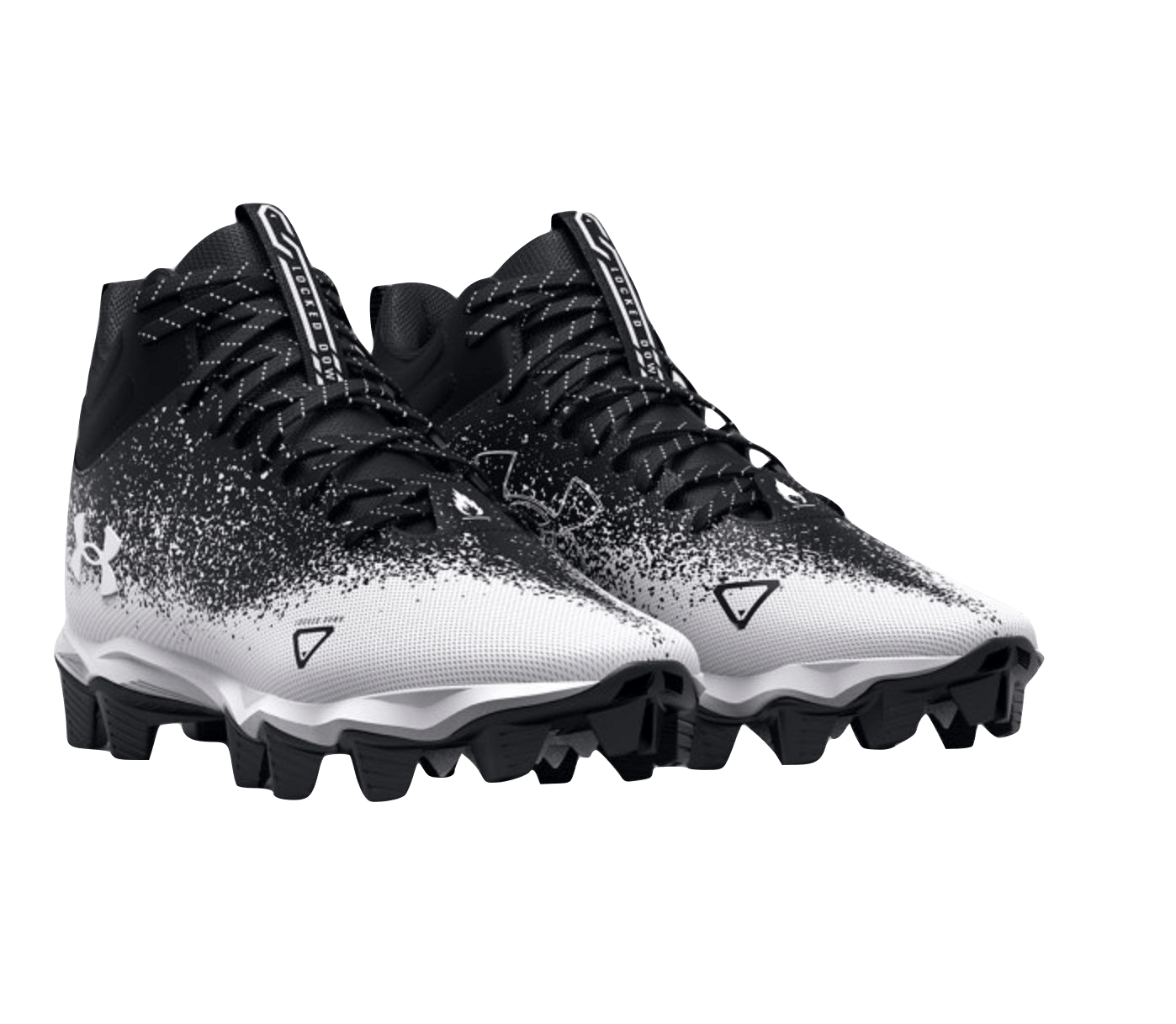 Zapato Cleats Under Armour Spotlight Rm 2.0 Youth Negro