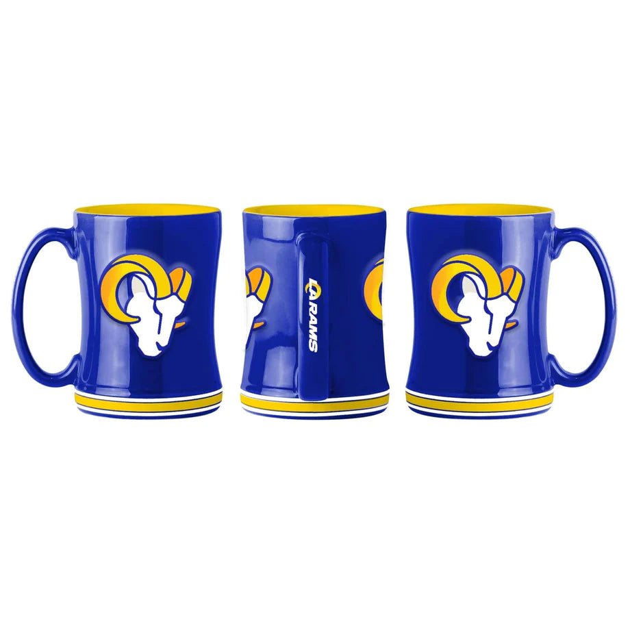 Taza Relief 15Oz Rams