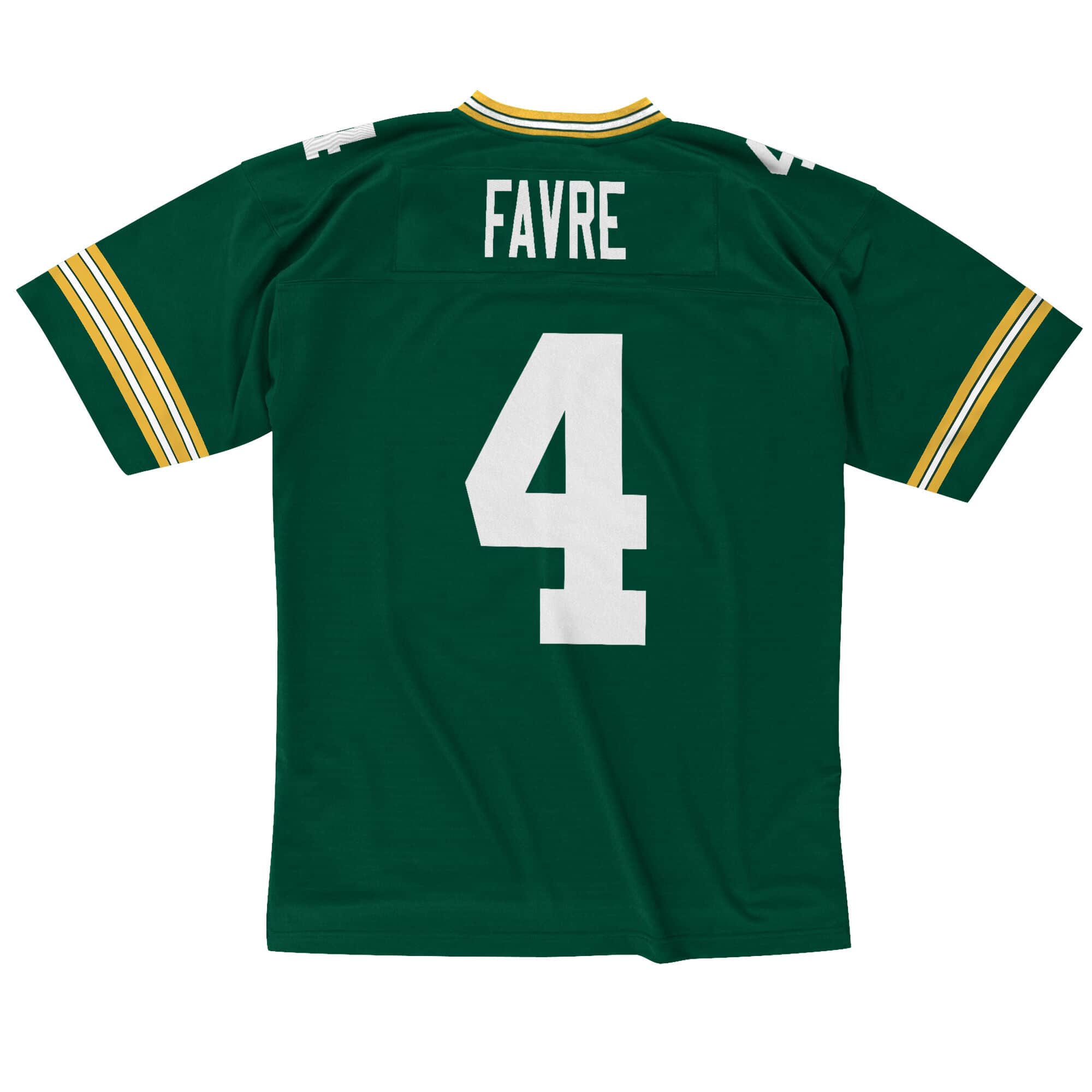 Jersey Mitchell & Ness Brett Favre Verde Packers