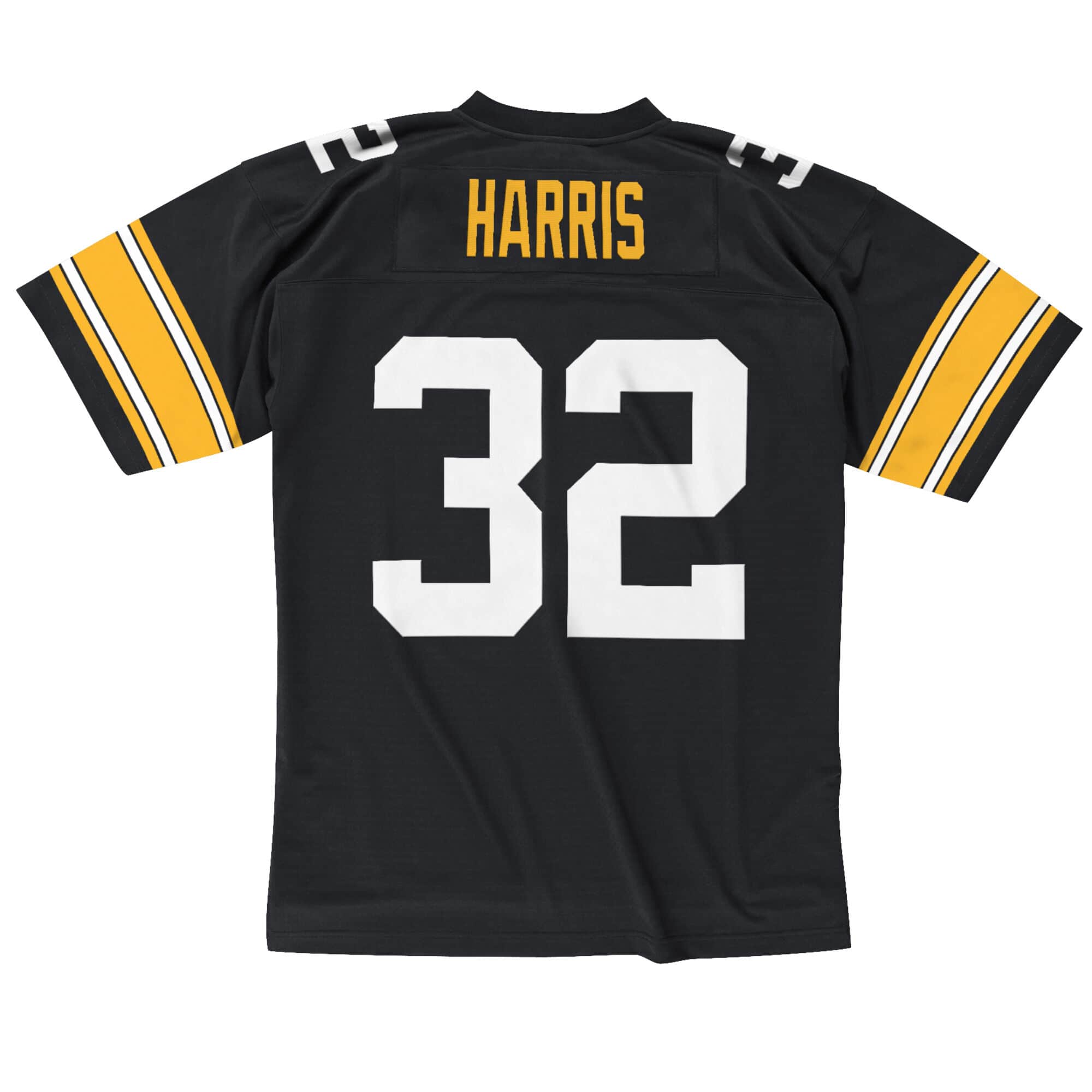 Jersey Mitchell & Ness Franco Harris Negro Steelers