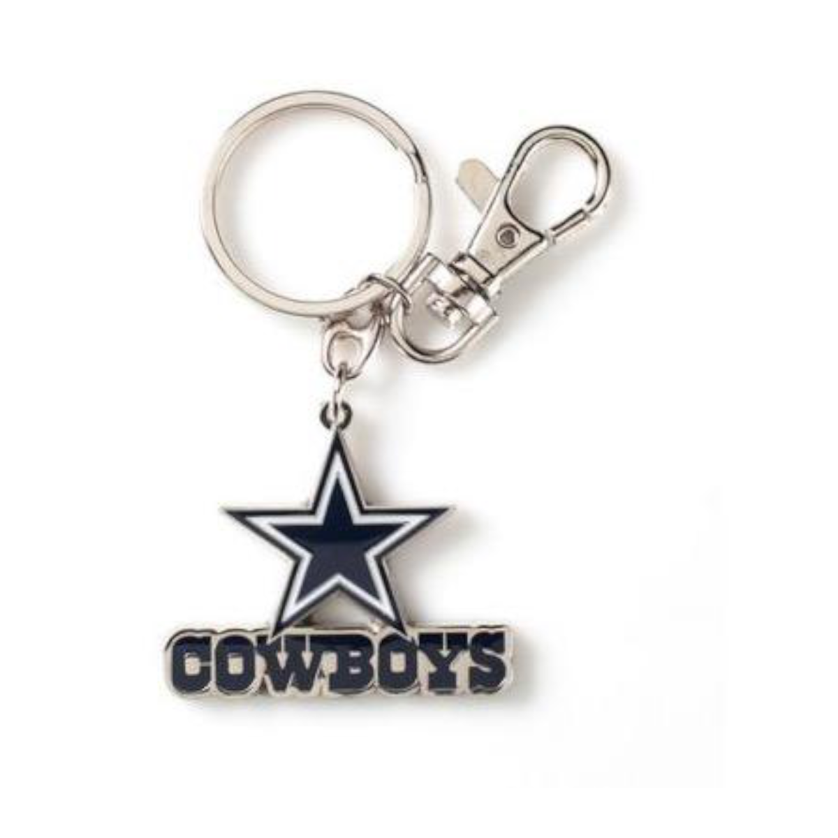 Llavero Aminco Logo Metalico Cowboys