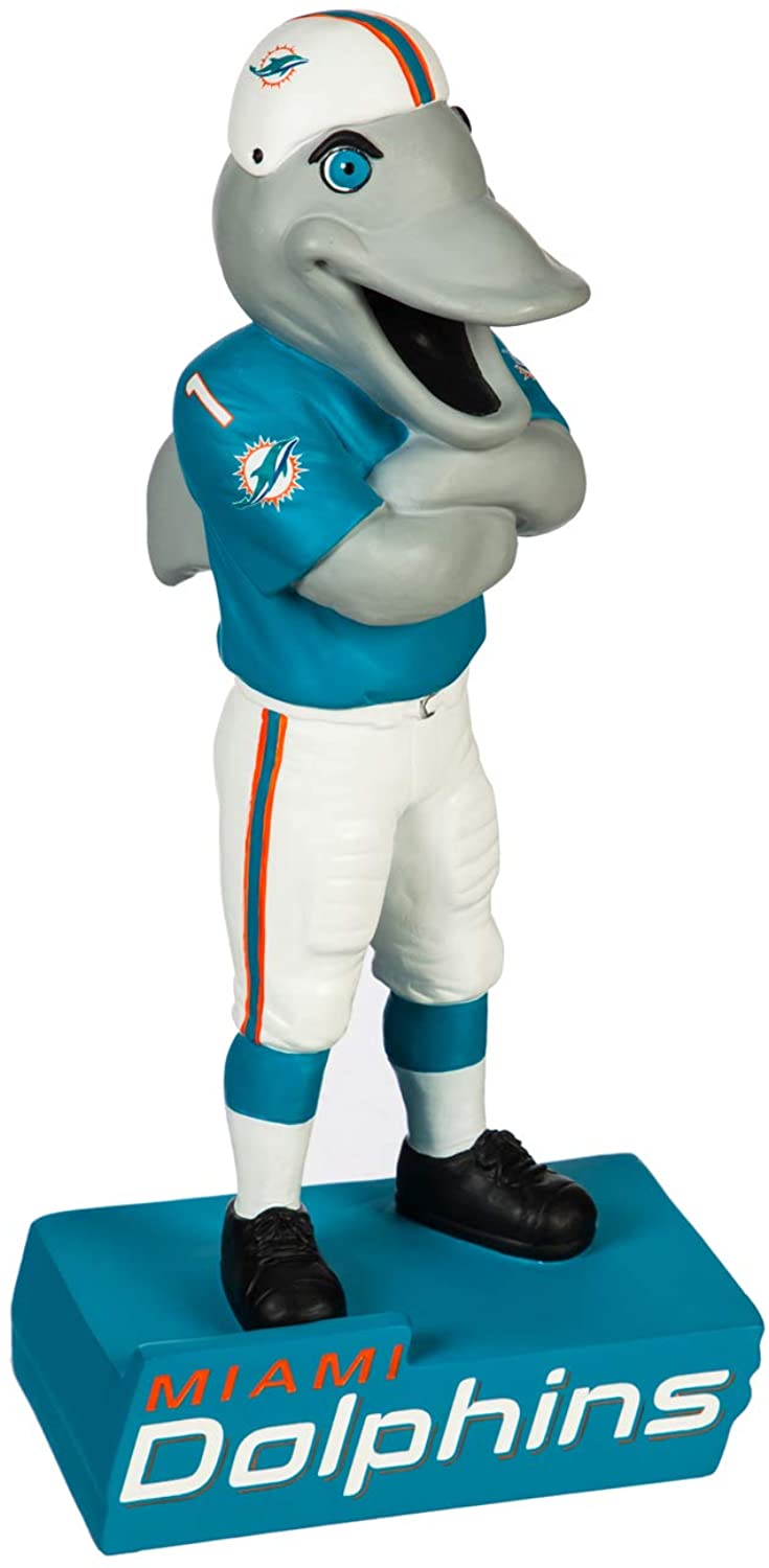 Figura Evergreen Mascot Statue Dolphins